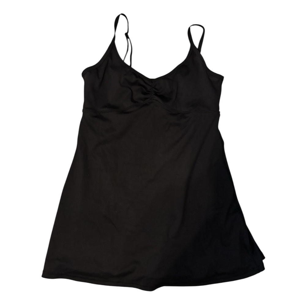 Aeropostale flex v-neck ruched tennis dress